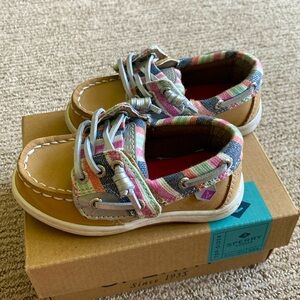 Sperry toddler girl boat shoes